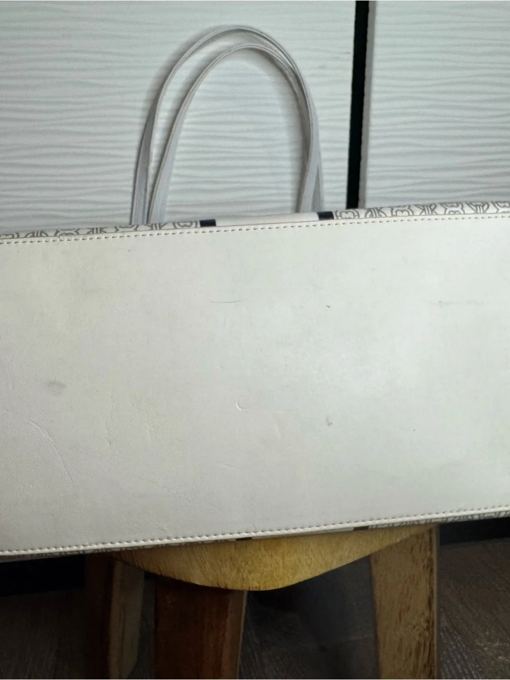Tory Burch Gemini Link Coated Canvas Tote Bag